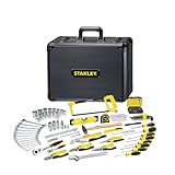 STANLEY 142-teiliges Werkzeug-Set, inkl. Wasserpumpenzange,...