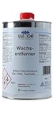 Wachsentferner 1000ml - speziell für die Entfernung von Kerzenwachs,...