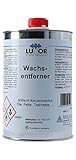 Wachsentferner 1000ml - speziell für die Entfernung von Kerzenwachs,...