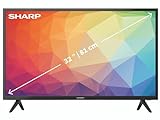 SHARP LED Fernseher 81cm 32' HD Ready Android TV™ DVB-S2, DVB-T2, DVB-C,...