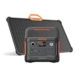 Jackery Solargenerator 240 v2 mit 80W Solarpanel, 256Wh LiFePO4...