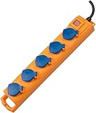 Brennenstuhl Super-Solid SL 554 Steckdosenverteiler/Outdoor...
