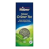 Meßmer Feinster Grüner Tee | Ganzes Teeblatt | 150 g | herb-frisch |...