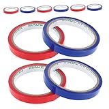Gadpiparty 10 Rollen Farbiges Krawattenband Klebeband Zum Zubinden Der...