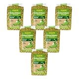 Rapunzel - Erbsen grün halb geschält - 0,5 kg - 6er Pack