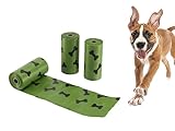 BEPER C207PET012 Hygienebeutel für Hunde, duftend, 3 Rollen mit je 15...
