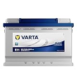 Varta mercury oxide, E11 Blue Dynamic Autobatterie, 574 012 068 3132, 74Ah,...