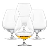 SCHOTT ZWIESEL Cognacglas XXL Bar Special (4er-Set), edle Gläser für...