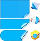 Selbstklebend Unterwasser Reparatur Pool Flicken,24 Stück,PVC Pool...