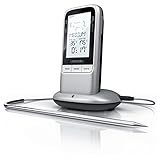Arendo - Digitales Grillthermometer Bratenthermometer Kabellos - Funk...