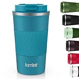 KETIEE Kaffeebecher to go,510ml Thermobecher Kaffee-to-go,Kaffeebecher...