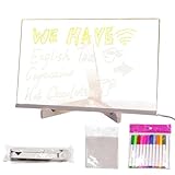 Farben der LED-Notiztafel – LED-Notiztafel mit Acrylfarben |...