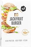 nu3 Bio Jackfruit Burger 2 x 90g - kräftig-würziger Burger Patty aus...