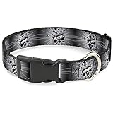 Buckle-Down 27,9–43,2 cm King Skull Blöcke/Strahlen Grays Kunststoff...