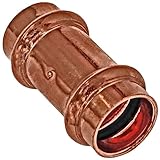 Pressfitting für Kupfer - Muffe Kupplung - Für Rohr-Aussendurchmesser 28...