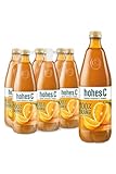 hohes C Orange (6 x 1l), 100% Saft, Orangensaft, Acerolasaft, Vitamin C,...