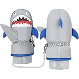 Kinder Skihandschuhe-7-Mi Wasserdichter Fausthandschuh Warm Winter Skating...