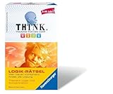 Ravensburger 23294 - Think Kids Logik-Rätsel, Mitbringspiel für 1...