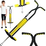 Merkan Pogo Stick, Jump Stick, Springstange, Kindermuster, Softschaum, 5+,...