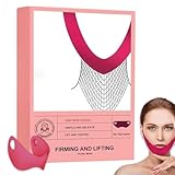 Shefave Gesichtsmaske V Line Lifting Maske, Doppelkinn Entferner, 5er Set...