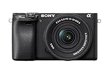 Sony Alpha 6400 Systemkamera (APS-C) mit 16–50mm Objektiv – 0,02s...