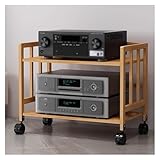 Medien-Aufbewahrungsschrank für Audio-Video-Geräte – Organisieren Sie...