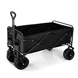Zusammenklappbarer Campingwagen, Gartenwagen Für Den Außenbereich,...