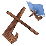 Kochbuchständer Holz Buchhalter, Kochbuchhalter, Buchaufsteller,...