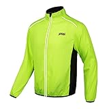 Fahrrad Jacke Herren Atmungsaktiv Ultraleichte Mountainbike Jacket Uv...