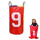 Sackhüpfen Säcke-gartenspiele für kinderHüpfsack Sackhüpfen...