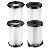 4 x Filter für Clatronic BS 1306N, BS 1948 CB Akku-Staubsauger,...