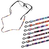Qufiiry Brillenband, 7 Stück Universal Brillenbänder, Brillenkette Damen,...
