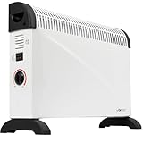 Clatronic® Konvektor-Heizung | Mobile Wärme für Zuhause | Elektroheizung...