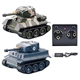 Generisch Ferngesteuerter RC Panzer für Kinder | Lehrreiches...
