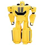 Transformers Earthspark Bumblebee 1-Step Flip Changer Figur, 10 cm, ab 6...