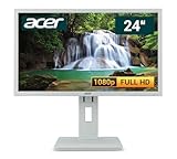 Acer B24 24 Zoll Business Computer Monitor, Desktop Gaming Monitor, Full HD...