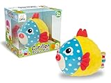 Teorema Giocattoli, Baby-Spieluhr mit Fisch-Ball, weiches Plüschtier 0+...