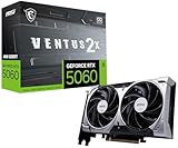 MSI GeForce RTX 5060 8G Ventus 2X OC - 8GB GDDR7 (28Gbps/128-bit), PCIe 5,...