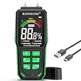 Feuchtigkeitsmessgerät Wiederaufladbar Holzfeuchtemessgerät...