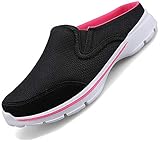 Acfoda Slip On Hausschuhe Damen Leichte Atmungsaktive Pantoletten...