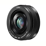 Panasonic H-H020A LUMIX G Festbrennweiten 20mm F1.7 II ASPH. Objektiv...