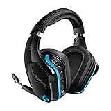 Logitech G935 kabelloses Gaming-Headset mit LIGHTSYNC RGB, 7.1 Surround...