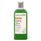 Naturaloe - Kontrolle von Haarausfall, 60 % Aloe Vera (Shampoo)