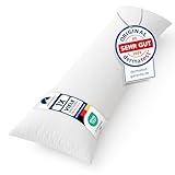 Gentle North Hochwertiges Seitenschläferkissen 40x145 cm - Langes Kissen...