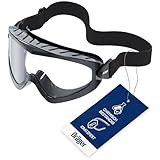 Dräger Schutzbrille X-pect 4400 | Beschlagfreie Vollsichtbrille auch für...