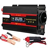 Wechselrichter Spannungswandler DC 12V / 24V auf AC 230 Volt Modifizierte...