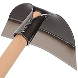OSALADI Robuste Gartenhacke 23,5cm aus Manganstahl Hand Unkrautjäter zum...