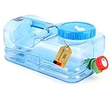 Umikk 5L~22L Camping Wasserkanister, Wasserbehälter mit Hahn, Tragbarer...