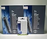 Filterpatronen Set passend zu Jura Claris Smart+ 2 Packungen mit je 3...