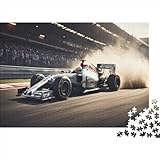 XJmoney Puzzle für Erwachsene mit 300 Teilen, F1-Superauto-Puzzle für...